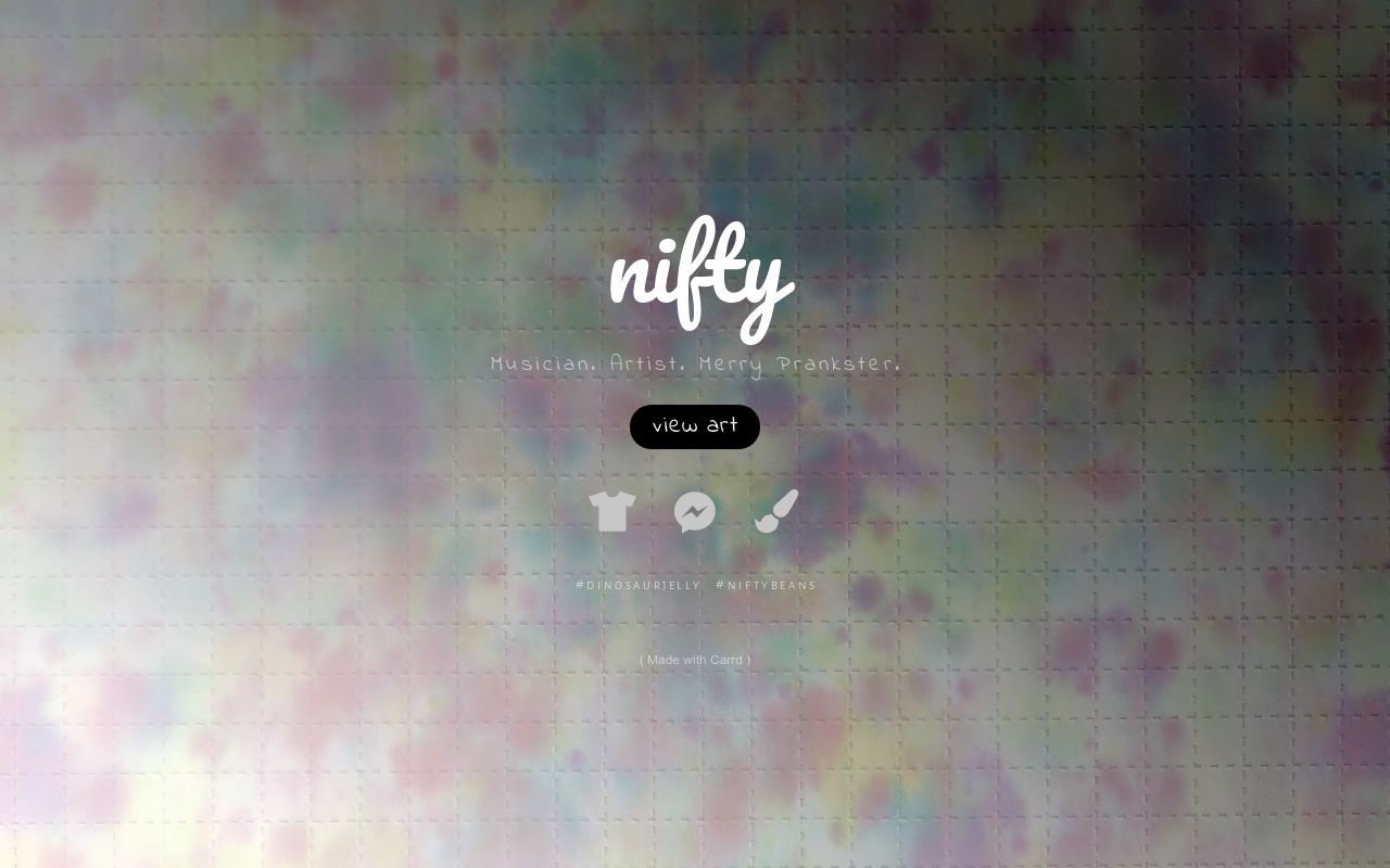 Carrd profile picture for @nifty